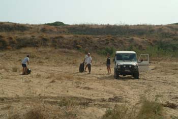 pulizia spiaggia eloro003